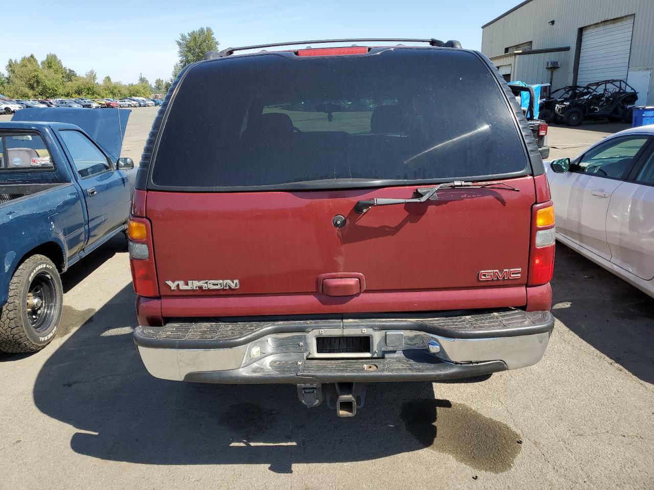 1GKEK13T61J310536 2001 GMC Yukon