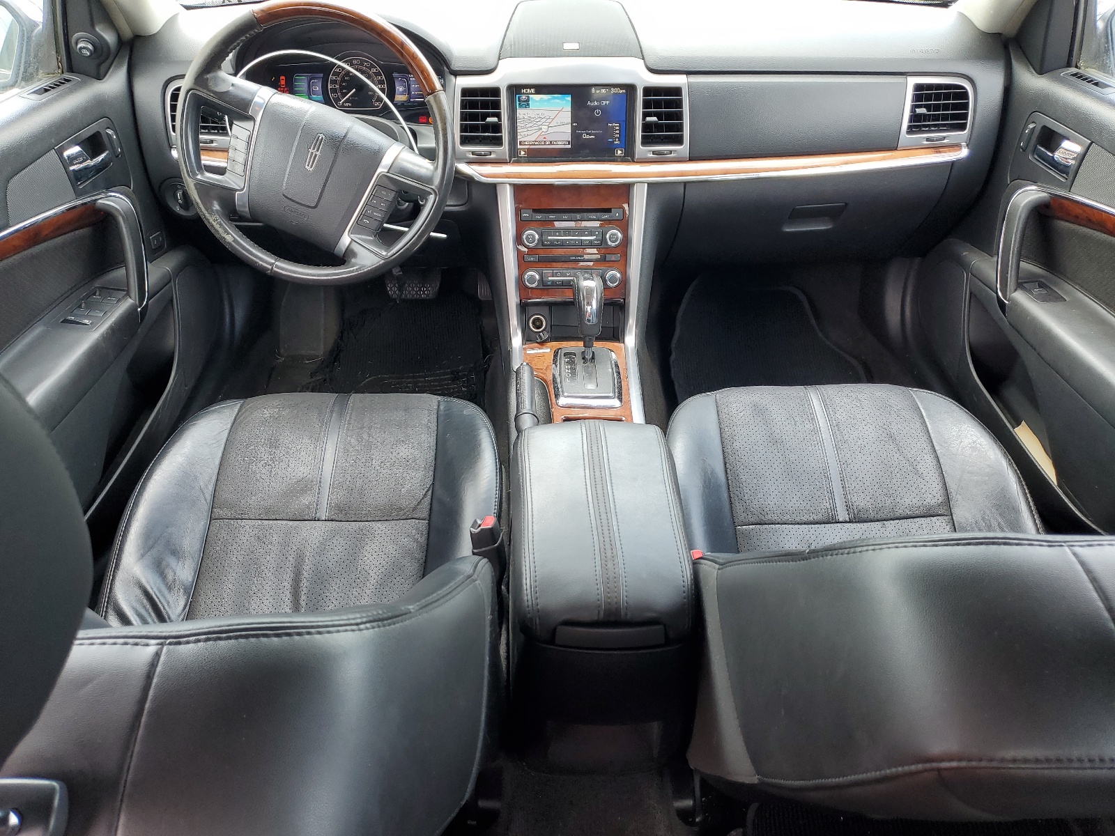 3LNDL2L3XBR775866 2011 Lincoln Mkz Hybrid