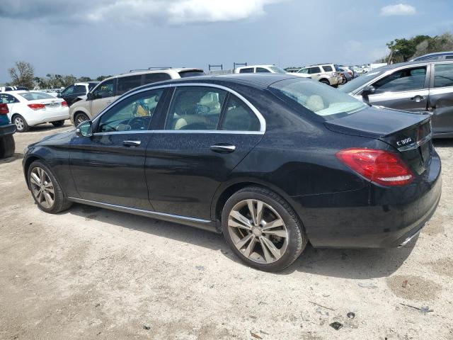  MERCEDES-BENZ C-CLASS 2015 Чорний