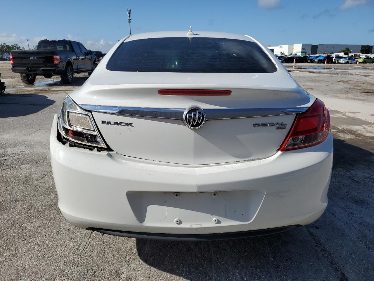 2011 Buick Regal Cxl VIN: W04GN5EC2B1008446 Lot: 69089784