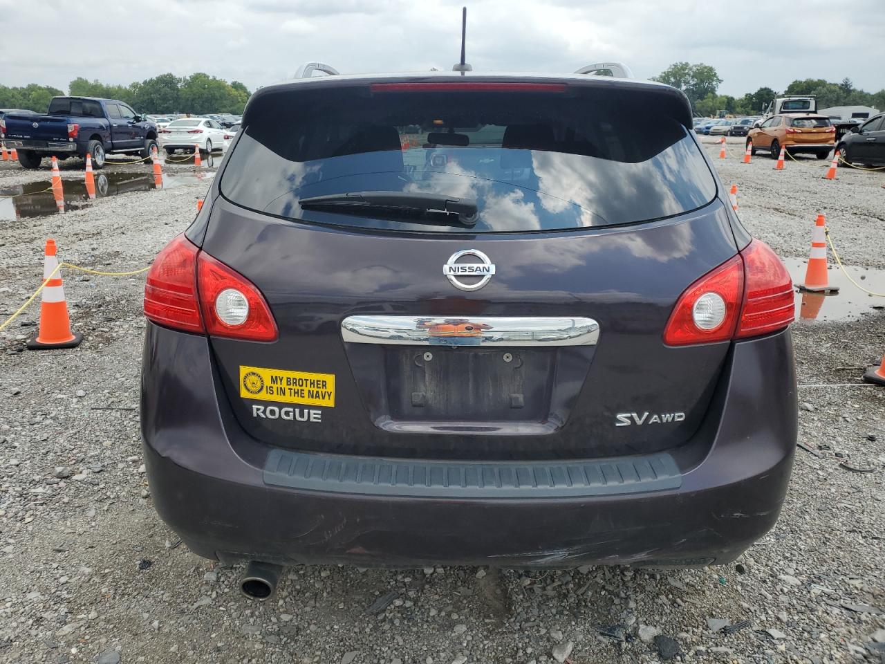 2011 Nissan Rogue S VIN: JN8AS5MV8BW313318 Lot: 67904854
