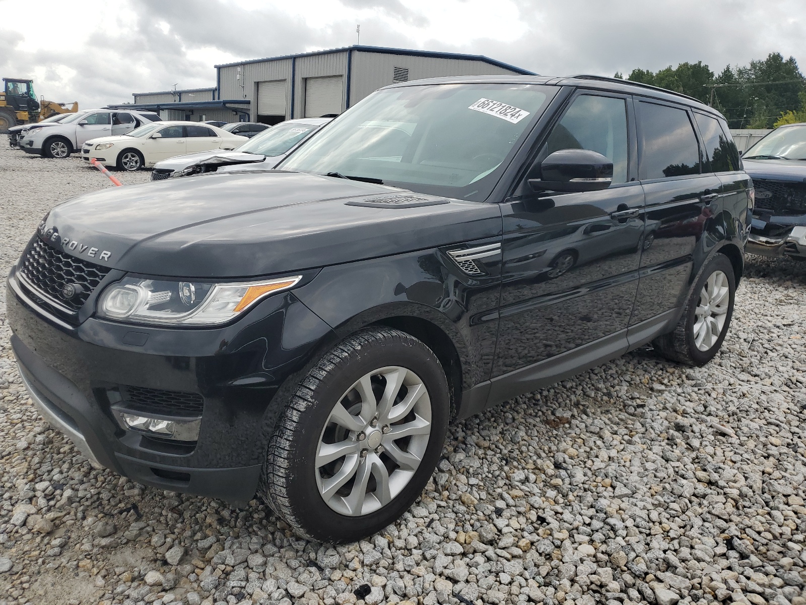 2014 Land Rover Range Rover Sport Hse vin: SALWR2WF1EA346477