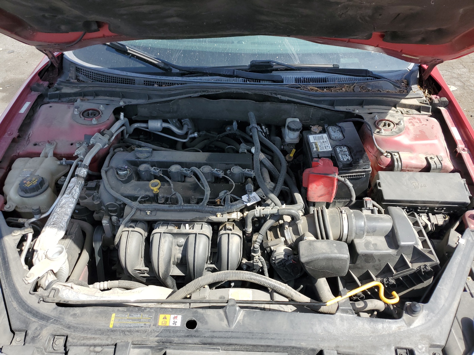 3FAHP0JA9CR439231 2012 Ford Fusion Sel