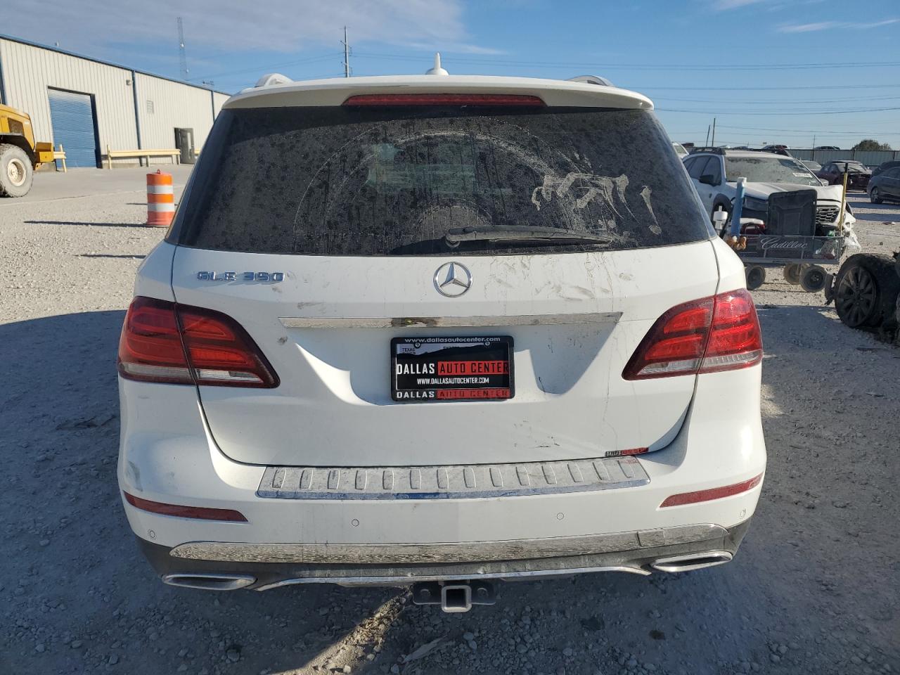 4JGDA5JB2HA956724 2017 Mercedes-Benz Gle 350