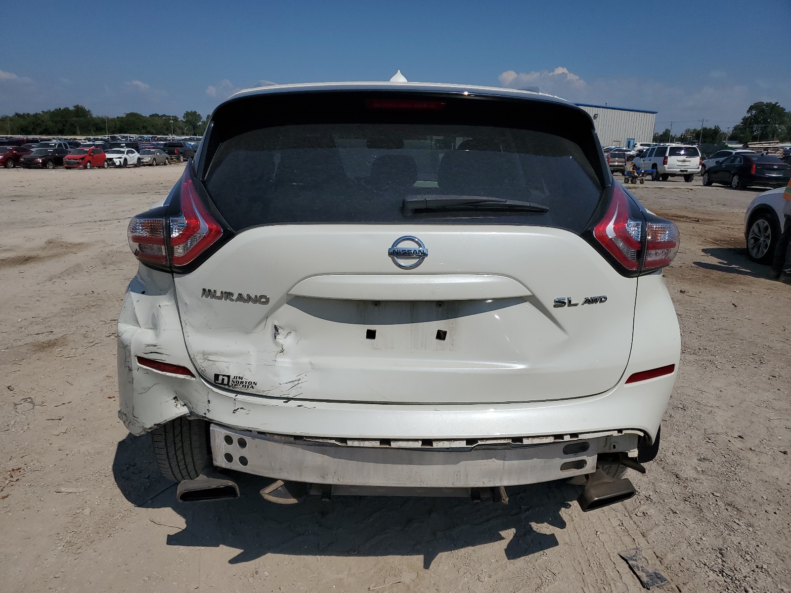 5N1AZ2MH9FN230830 2015 Nissan Murano S