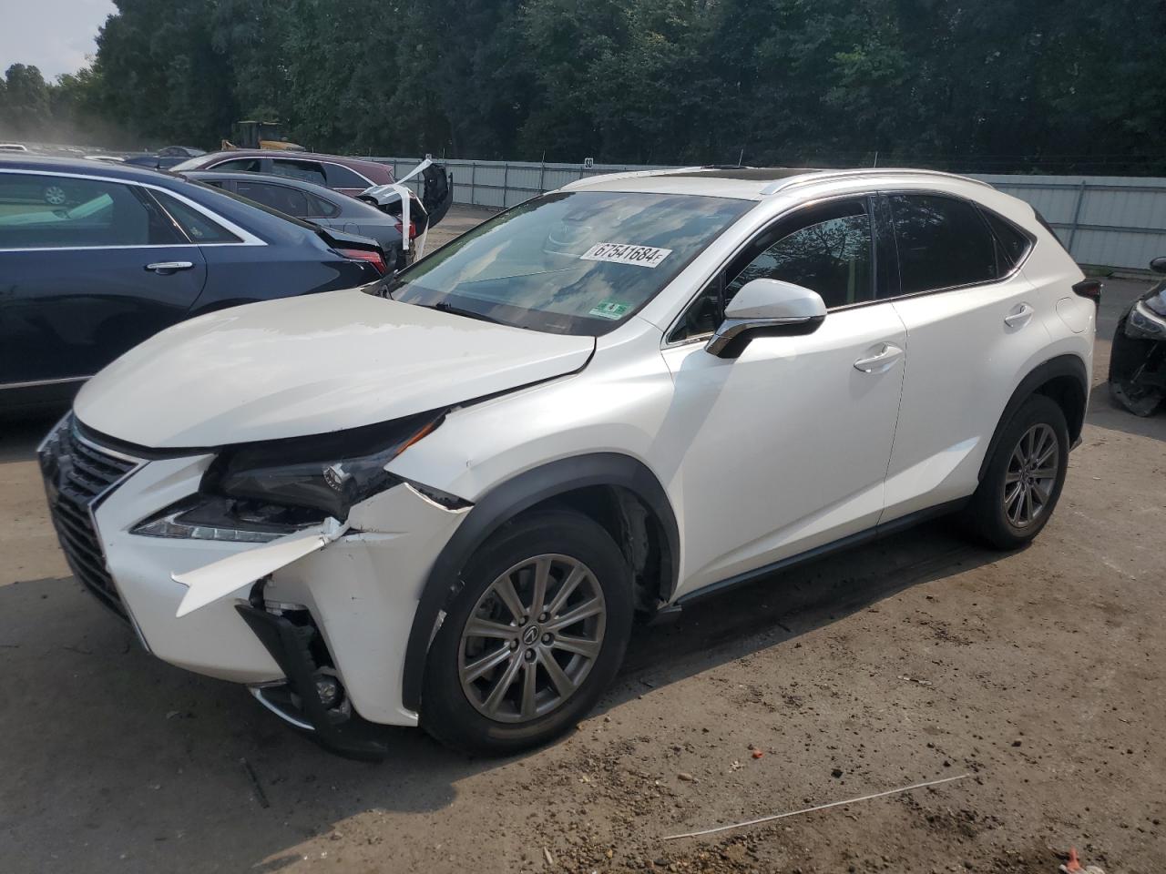 JTJBARBZ8J2151547 2018 LEXUS NX - Image 1