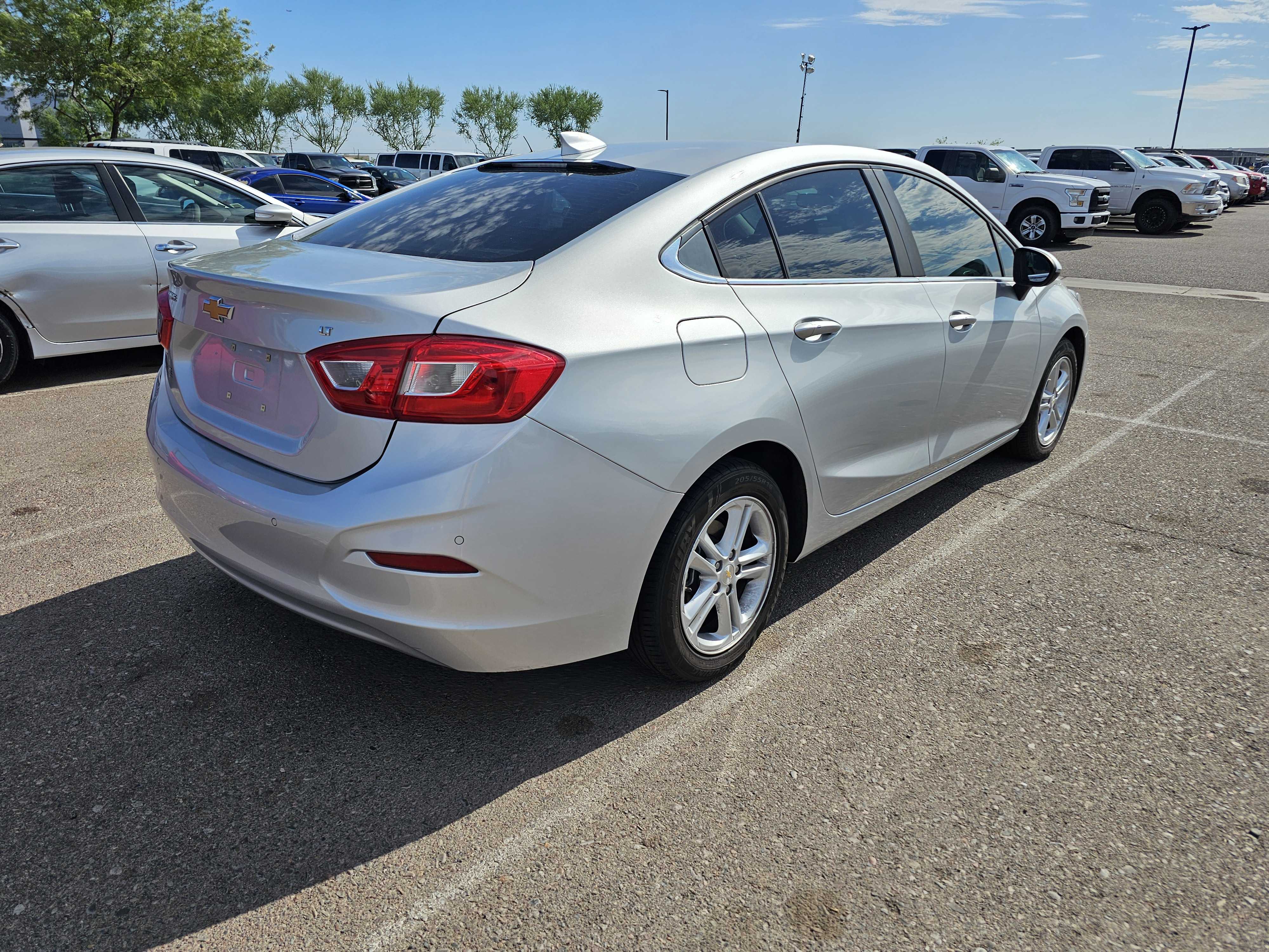 2016 Chevrolet Cruze Lt vin: 1G1BE5SM9G7278283