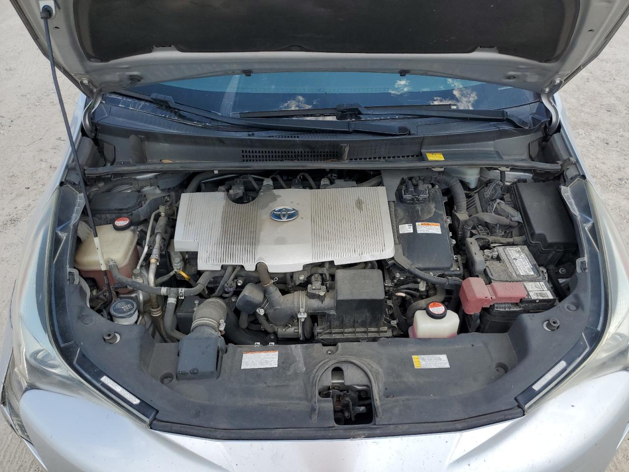 2016 Toyota Prius VIN: JTDKARFU1G3008539 Lot: 67475254