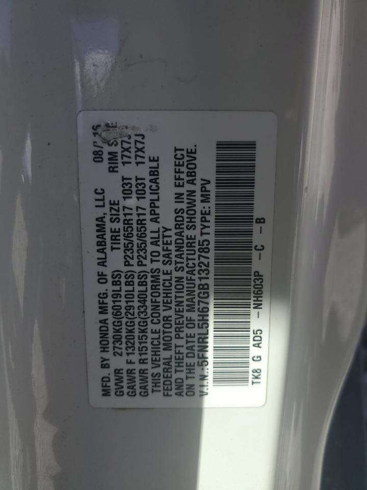2016 Honda Odyssey - Image 13
