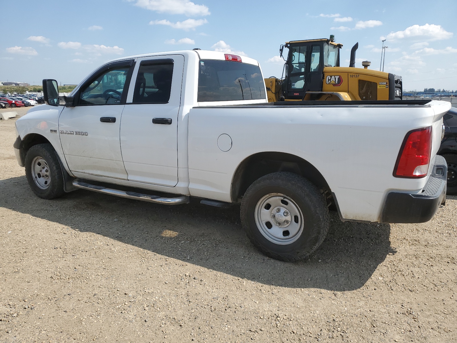 2014 Ram 1500 St vin: 1C6RR7FT1ES351574