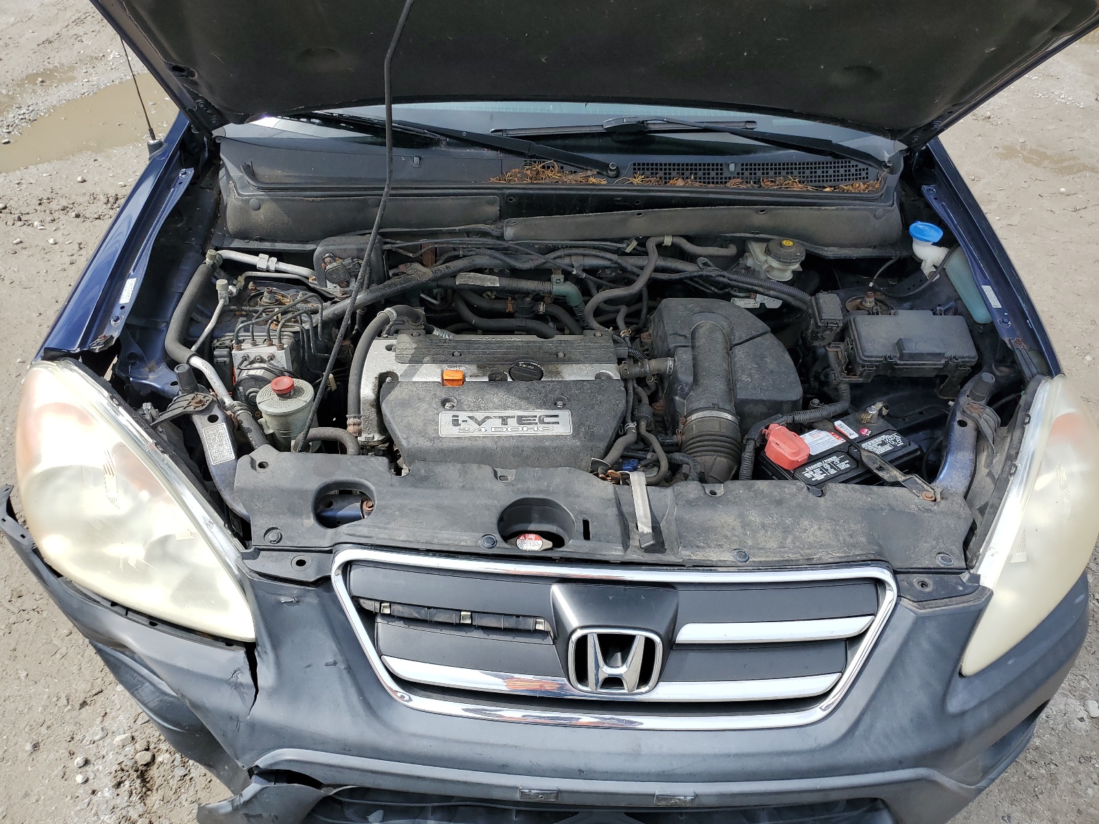 SHSRD78875U316219 2005 Honda Cr-V Ex