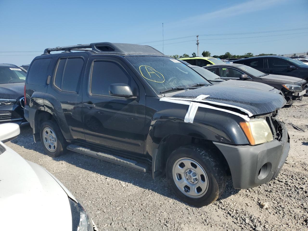 2008 Nissan Xterra Off Road VIN: 5N1AN08U68C512204 Lot: 65850624