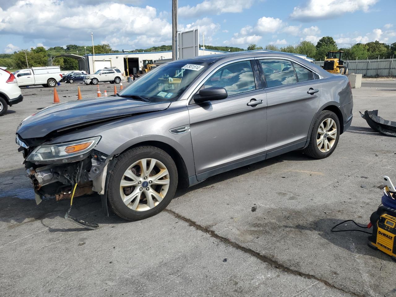 2012 Ford Taurus Sel VIN: 1FAHP2HW2CG129460 Lot: 67931514