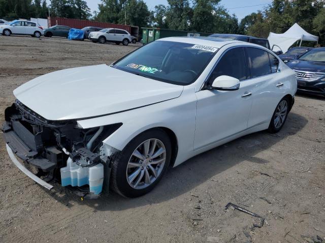  INFINITI Q50 2015 Белый