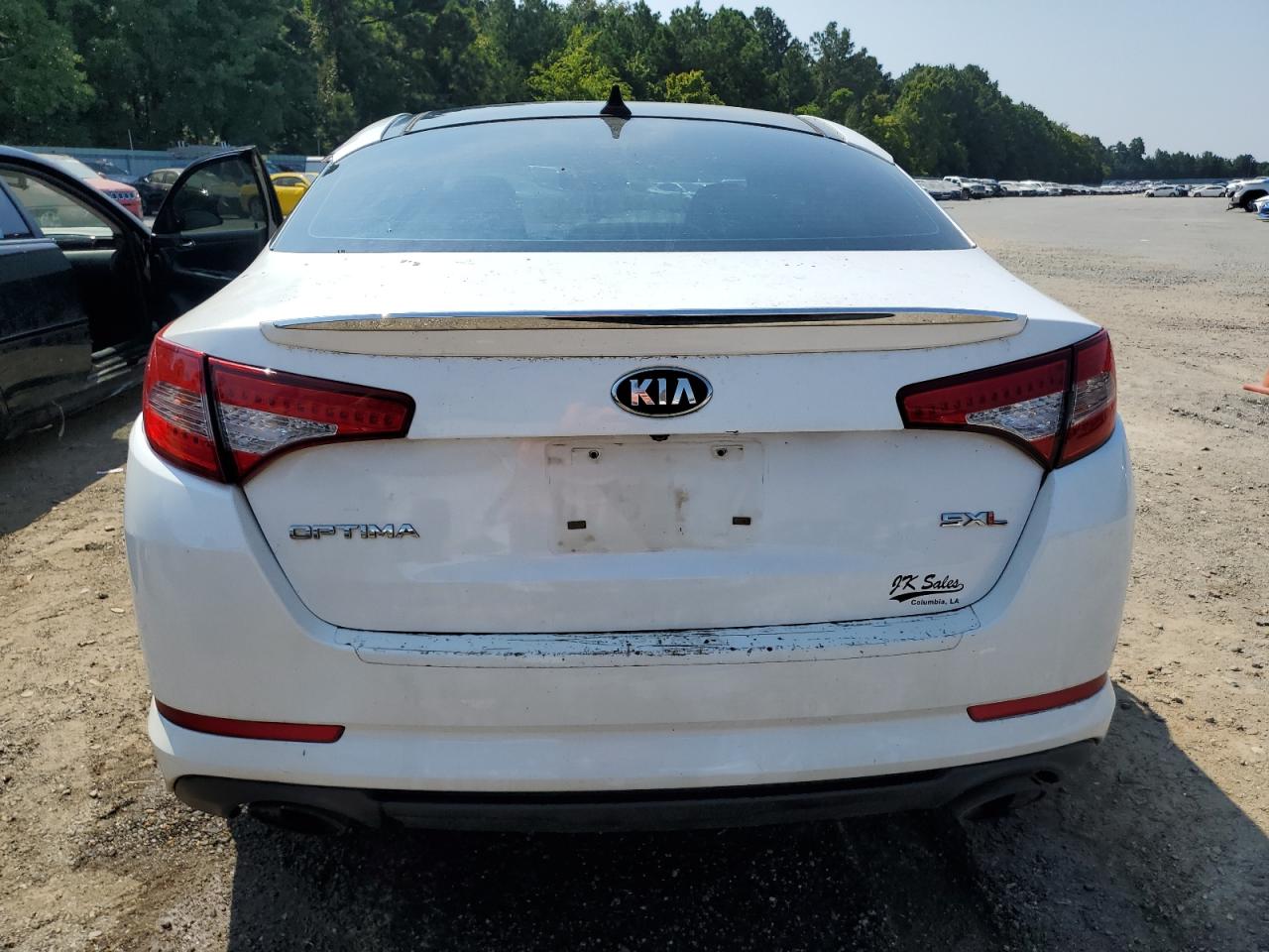 2013 Kia Optima Sx VIN: 5XXGR4A61DG170239 Lot: 65641864