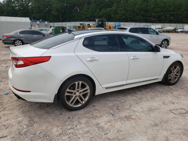 Седани KIA OPTIMA 2013 Білий