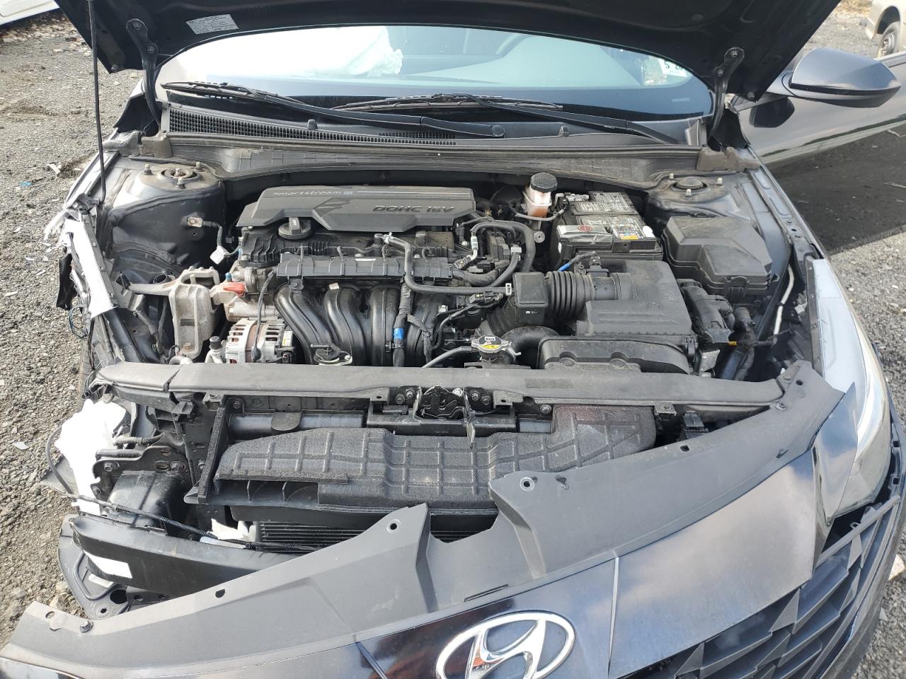 2021 Hyundai Elantra Se VIN: 5NPLL4AG0MH026923 Lot: 65998414