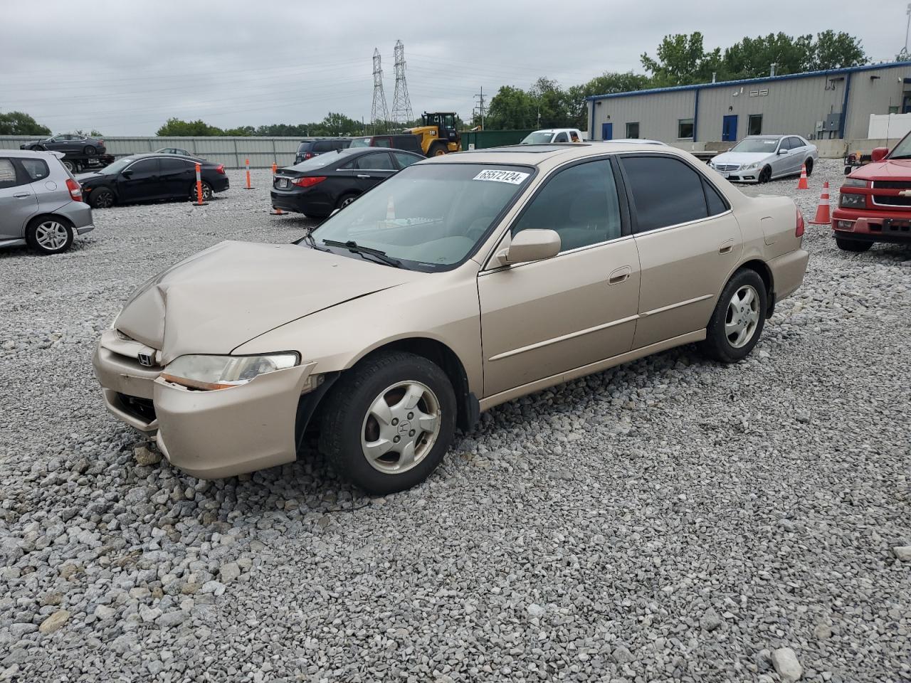 2000 Honda Accord Ex VIN: 1HGCG5656YA100961 Lot: 65572124