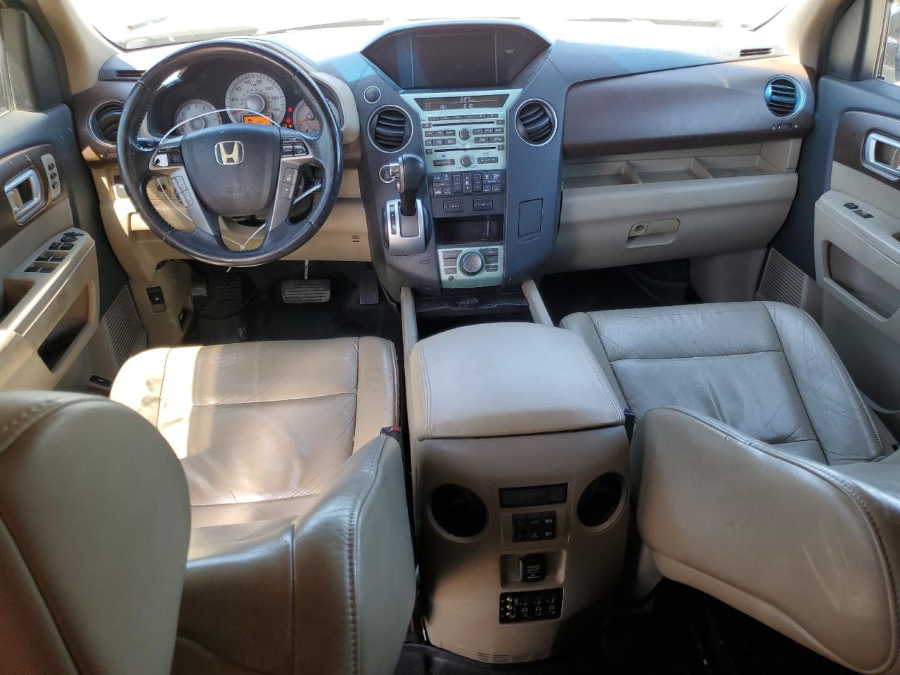 2011 Honda Pilot Touring VIN: 5FNYF4H94BB008926 Lot: 66392704