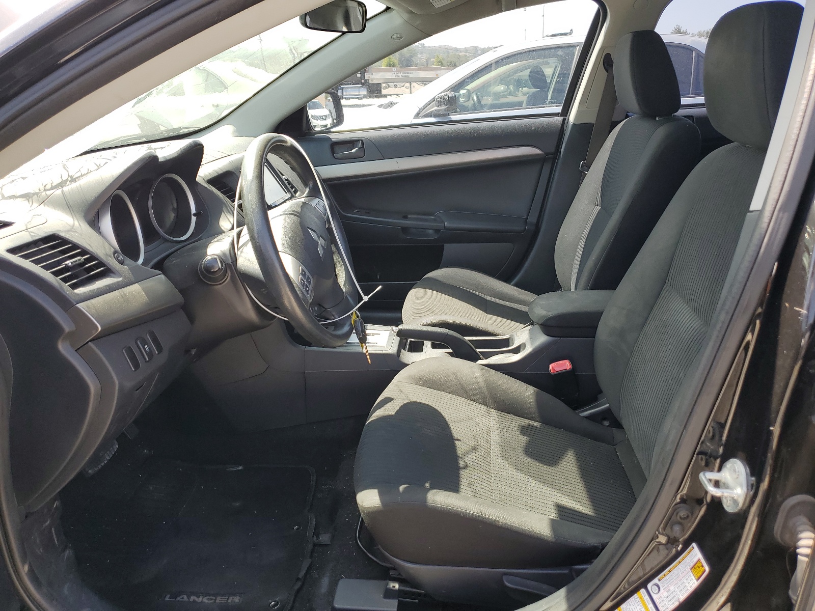 JA32U2FU6EU019881 2014 Mitsubishi Lancer Es/Es Sport