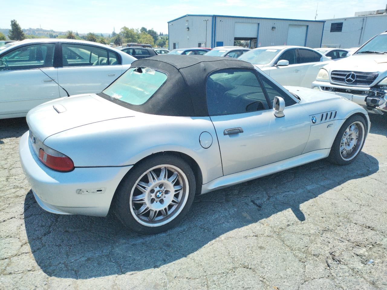 2000 BMW Z3 2.3 VIN: WBACH9347YLF90779 Lot: 66781524