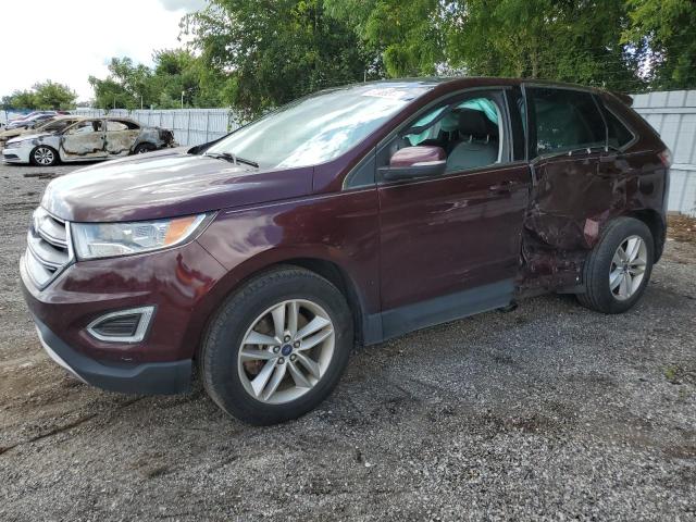 2018 FORD EDGE SEL for sale at Copart ON - LONDON