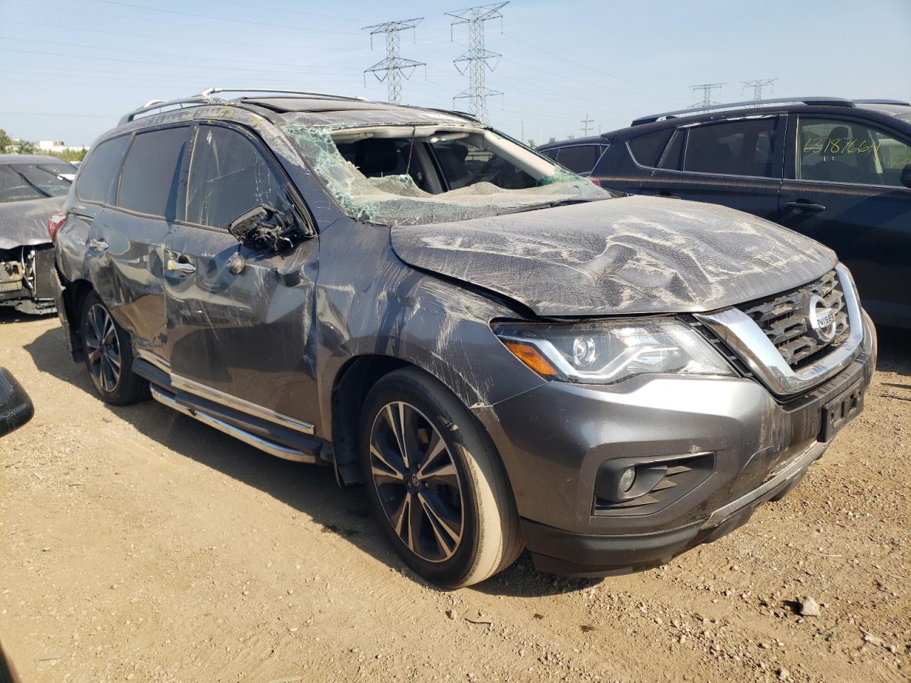 2018 Nissan Pathfinder S VIN: 5N1DR2MM9JC653972 Lot: 68388424