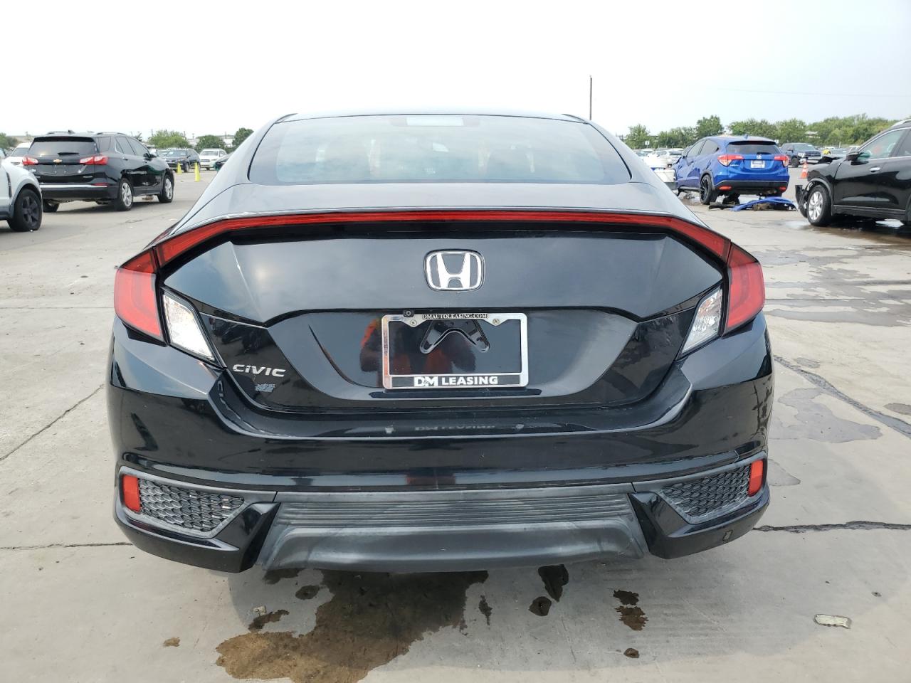 2016 Honda Civic Lx VIN: 2HGFC4B06GH303541 Lot: 65180324