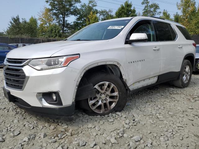  CHEVROLET TRAVERSE 2018 Белы