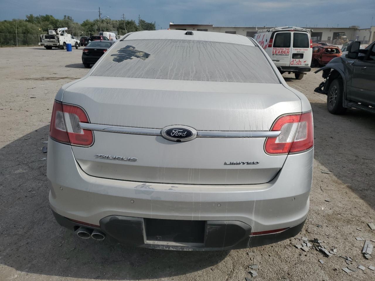 2011 Ford Taurus Limited VIN: 1FAHP2FW4BG123449 Lot: 65966854