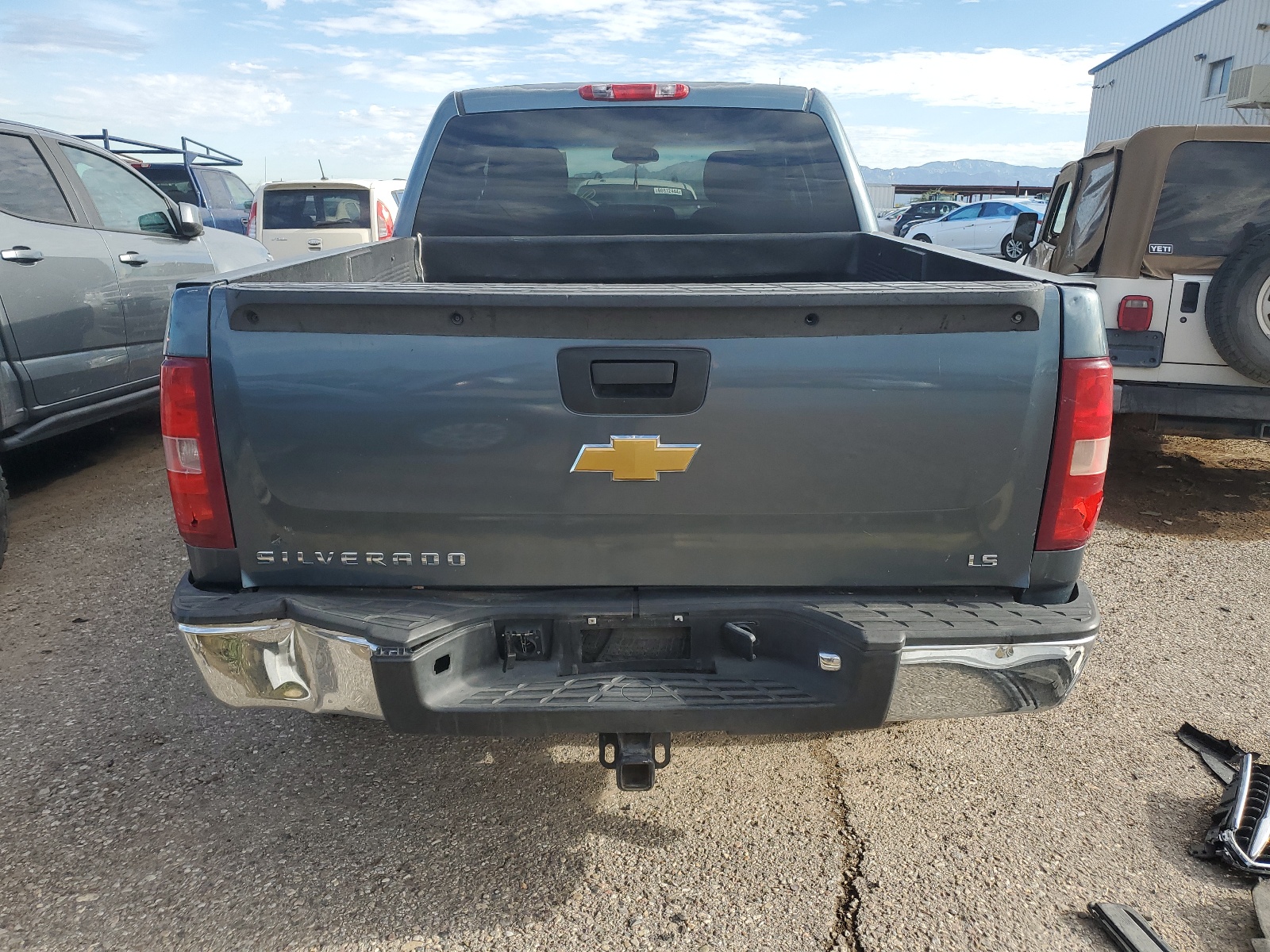 3GCEC13C29G249434 2009 Chevrolet Silverado C1500