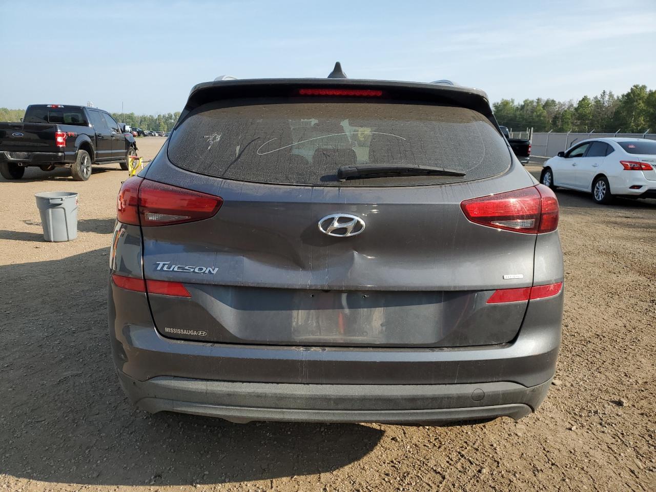 KM8J3CA45KU977480 2019 Hyundai Tucson Limited