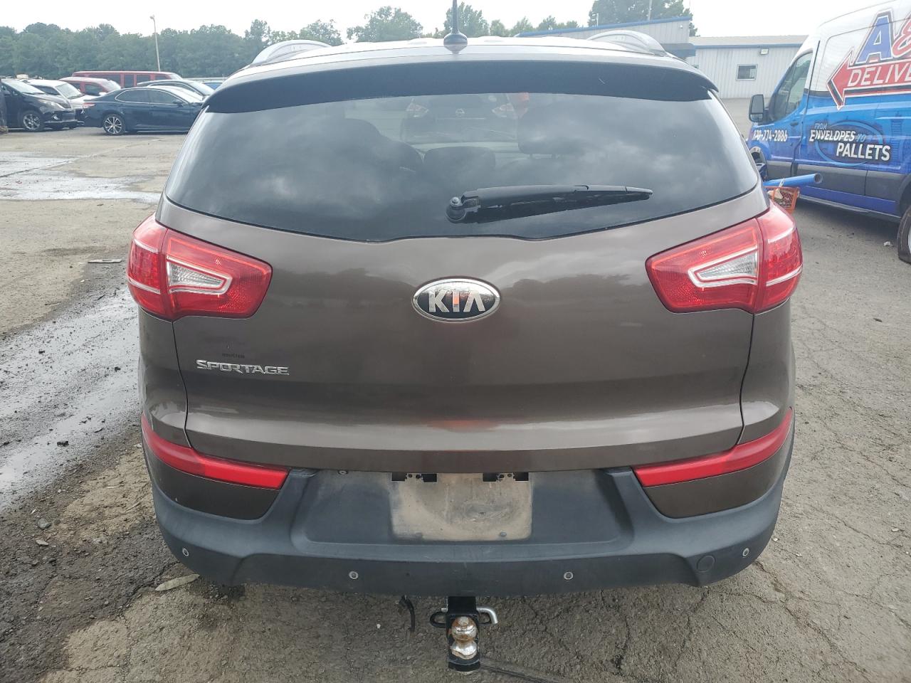 2013 Kia Sportage Base VIN: KNDPB3A20D7372056 Lot: 69429074