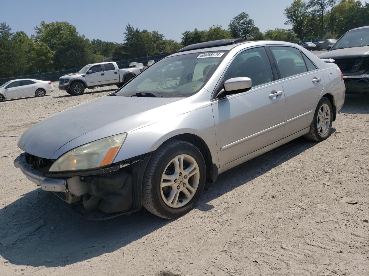 2007 Honda Accord Ex VIN: 1HGCM56737A162424 Lot: 68658804