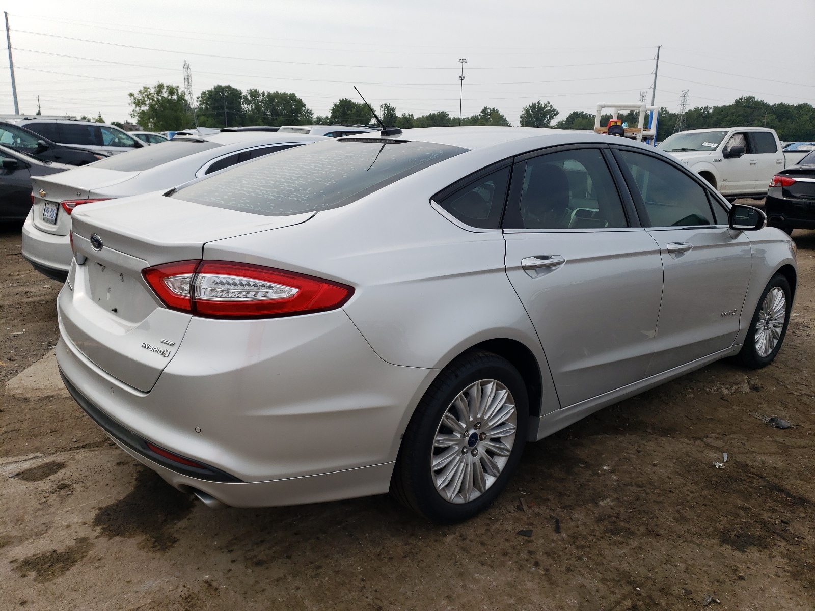 3FA6P0LU7ER328386 2014 Ford Fusion Se Hybrid