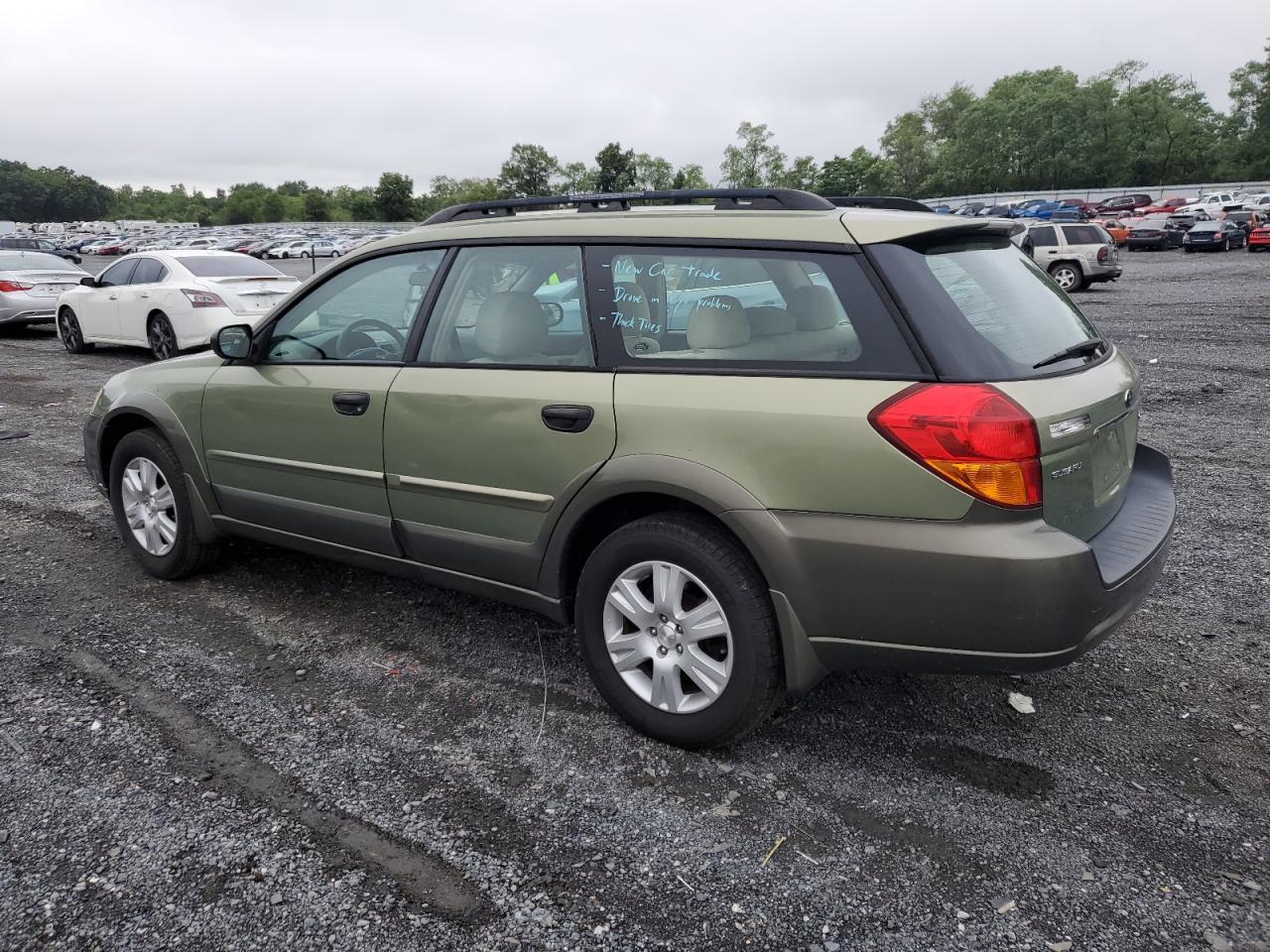 2005 Subaru Legacy Outback 2.5I VIN: 4S4BP61CX57372861 Lot: 66715694