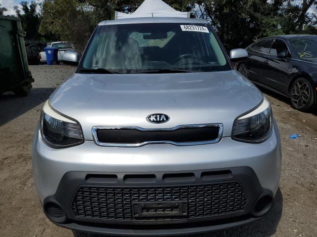  KIA SOUL 2015 Silver