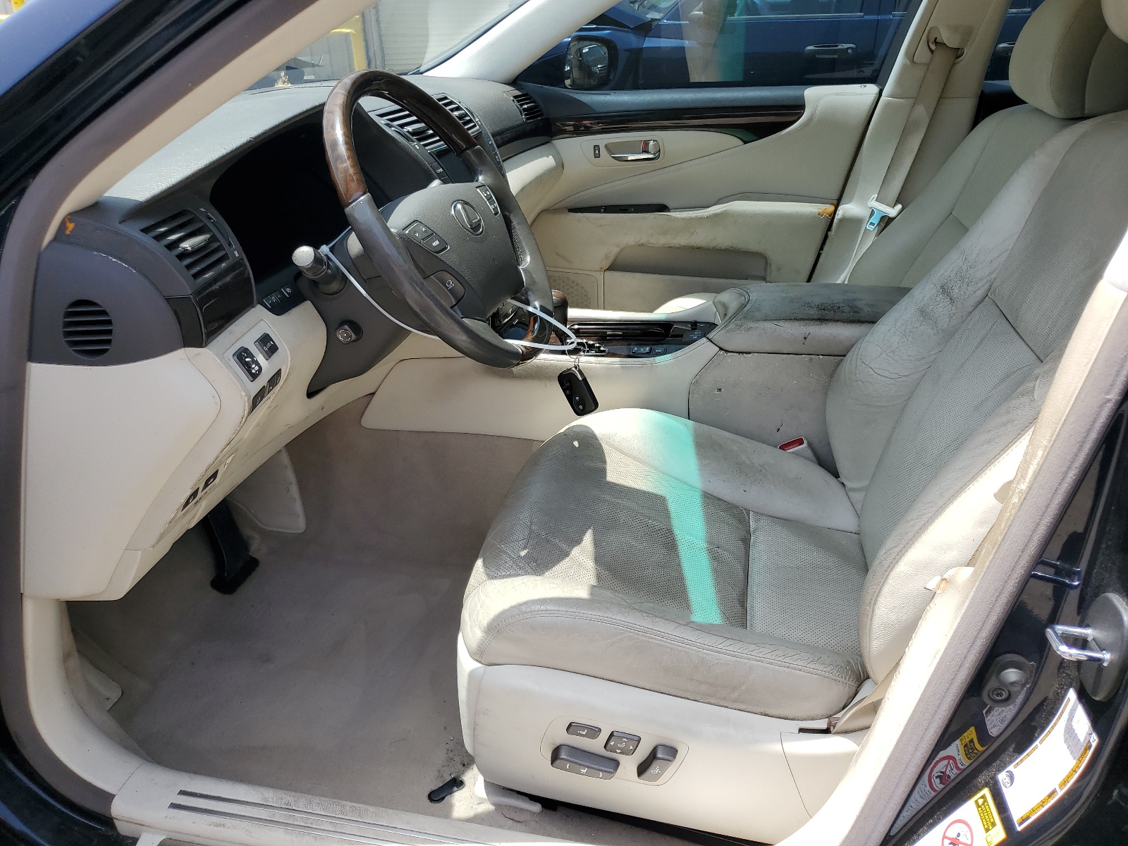 JTHBL46F275006459 2007 Lexus Ls 460