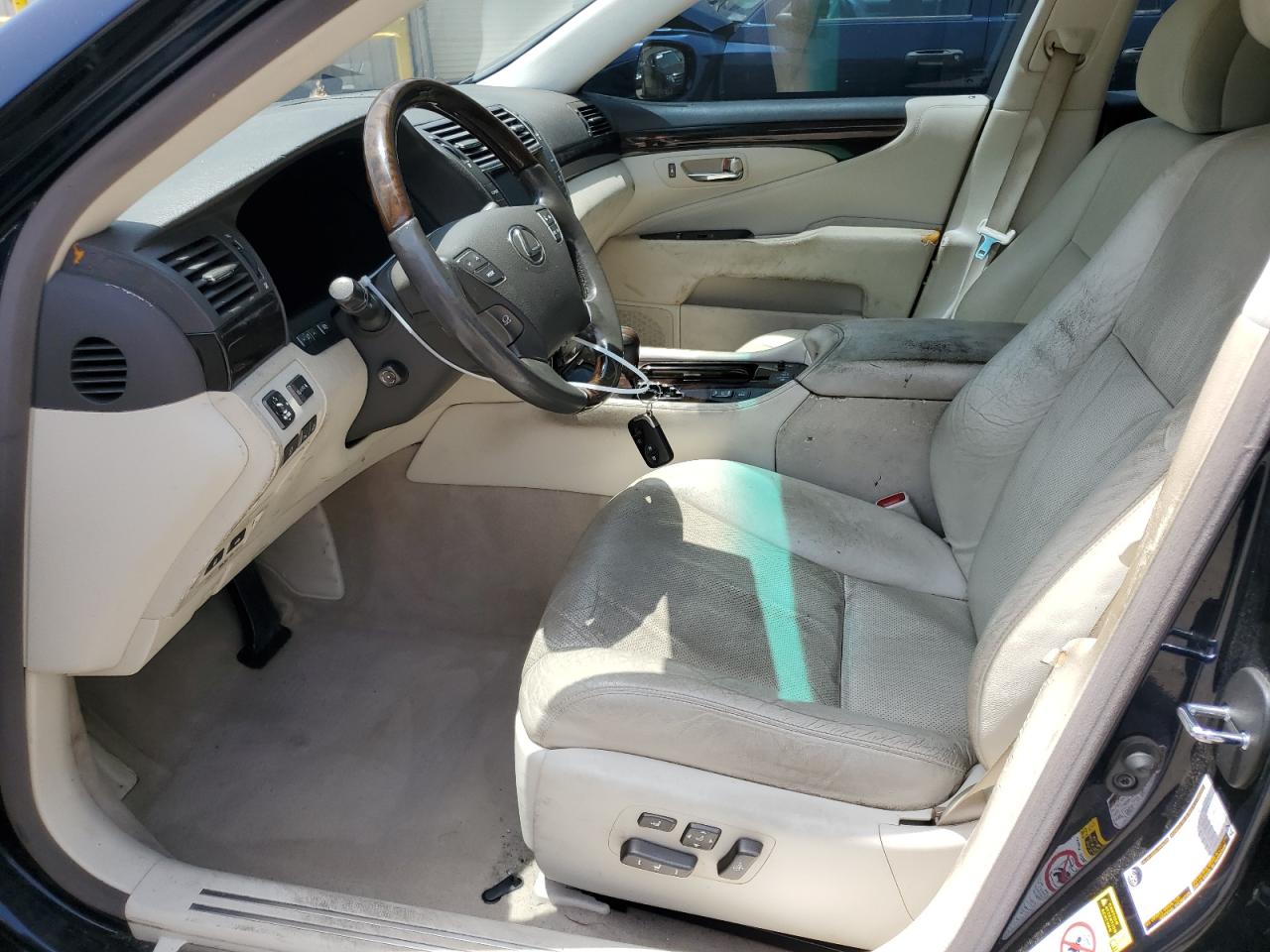 2007 Lexus Ls 460 VIN: JTHBL46F275006459 Lot: 65476774