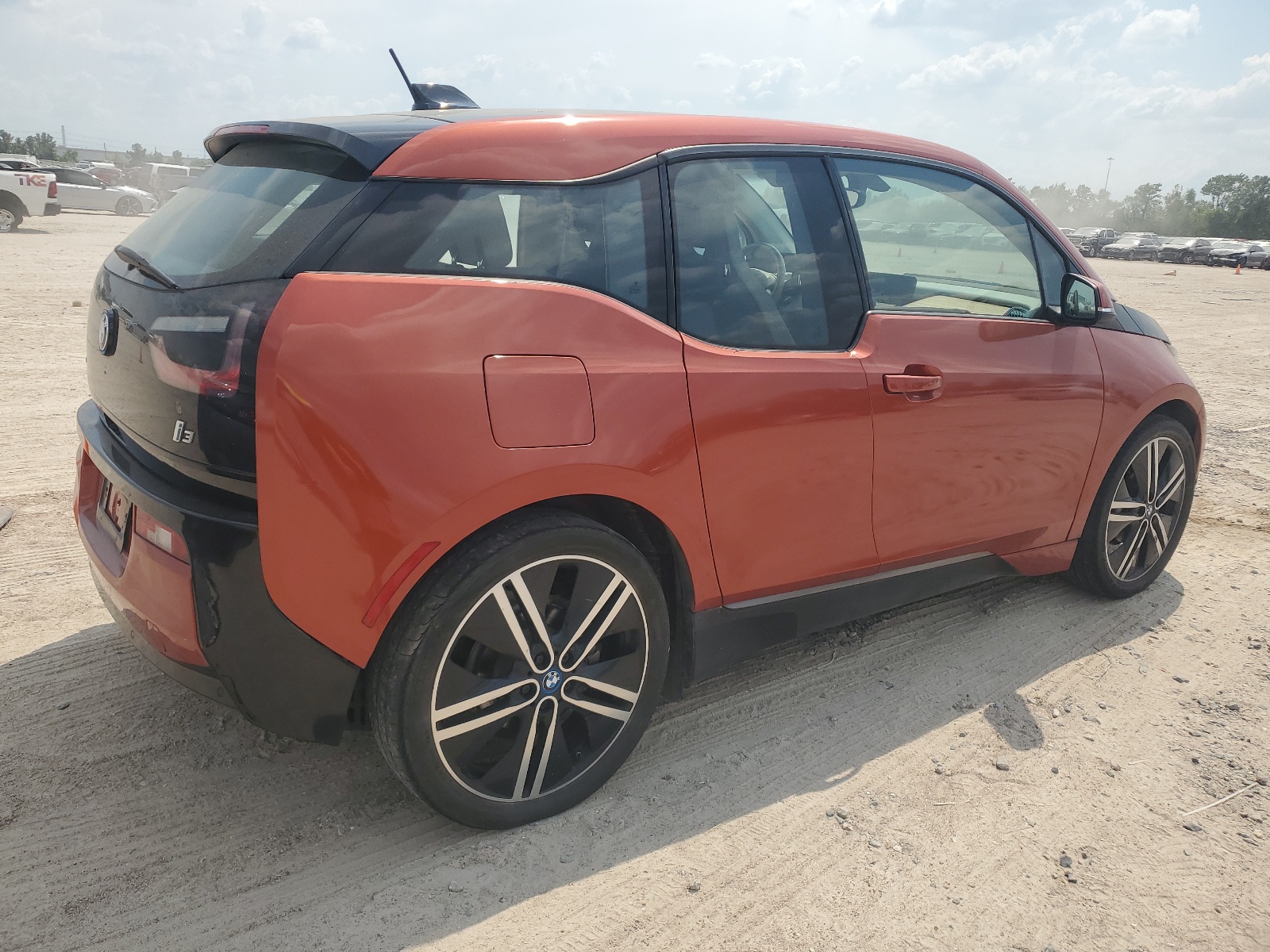 2014 BMW I3 Bev vin: WBY1Z2C50EV285210