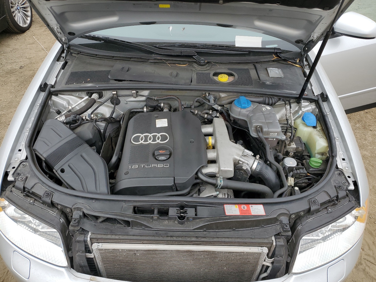 WAULC68E83A221963 2003 Audi A4 1.8T Quattro