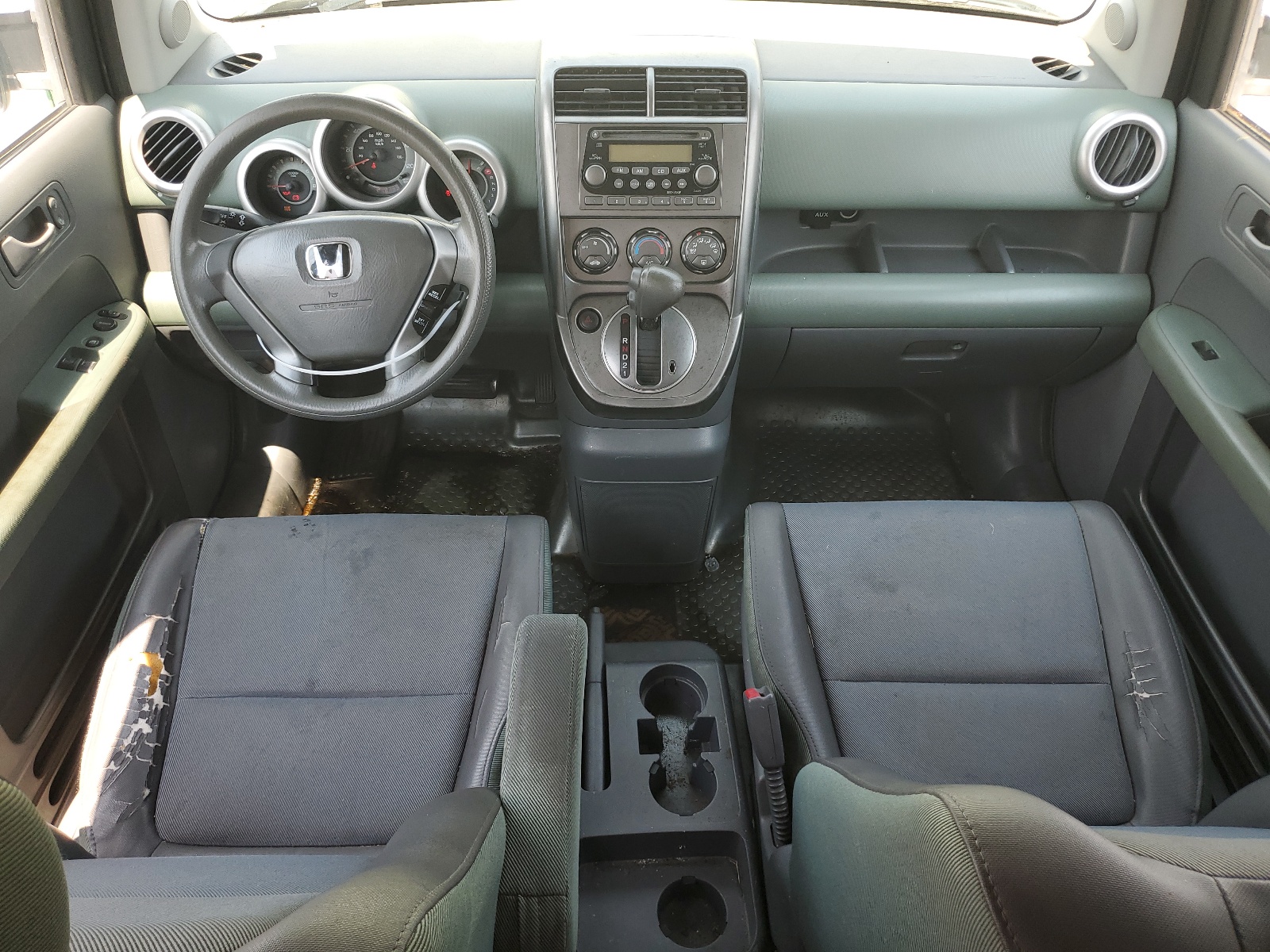 5J6YH28593L043482 2003 Honda Element Ex