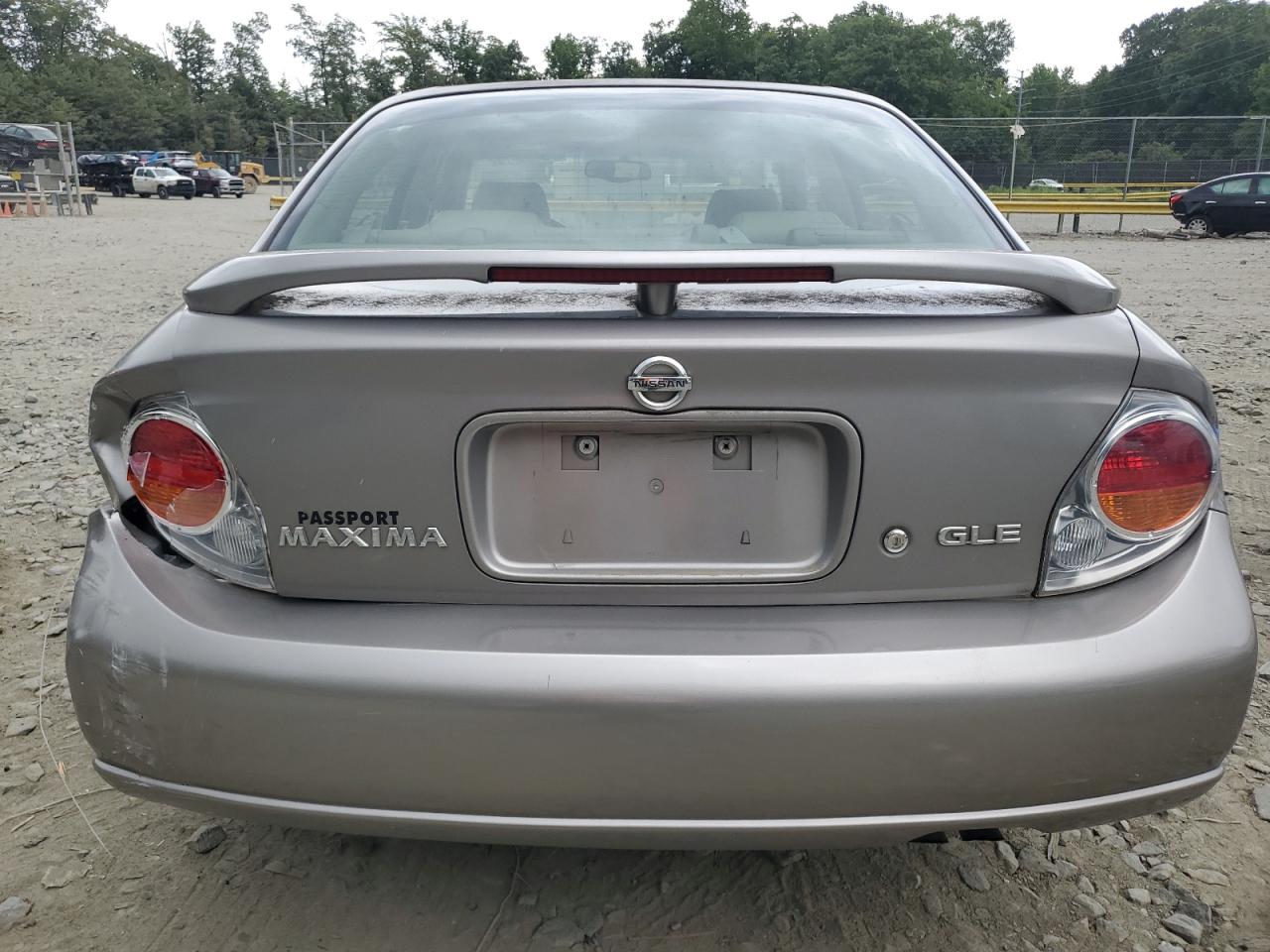 2002 Nissan Maxima Gle VIN: JN1DA31A72T319326 Lot: 66469674