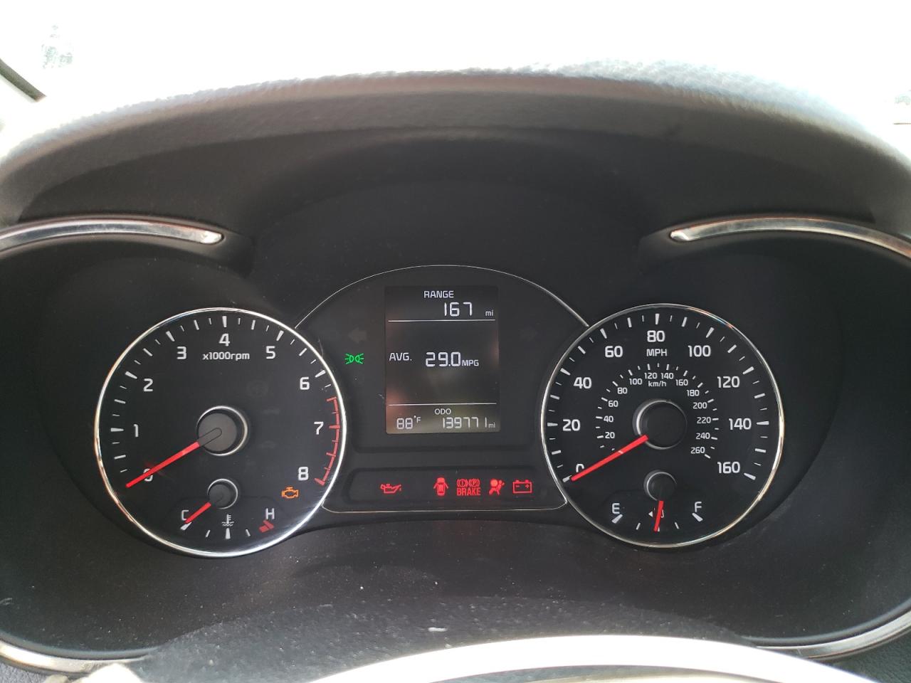 2017 Kia Forte Lx VIN: 3KPFK4A78HE098432 Lot: 68667794