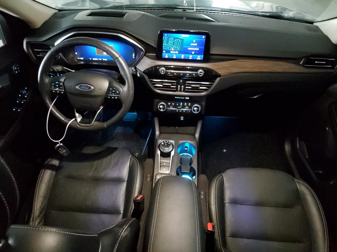2020 Ford Escape Titanium VIN: 1FMCU0DZ5LUB83074 Lot: 66062424