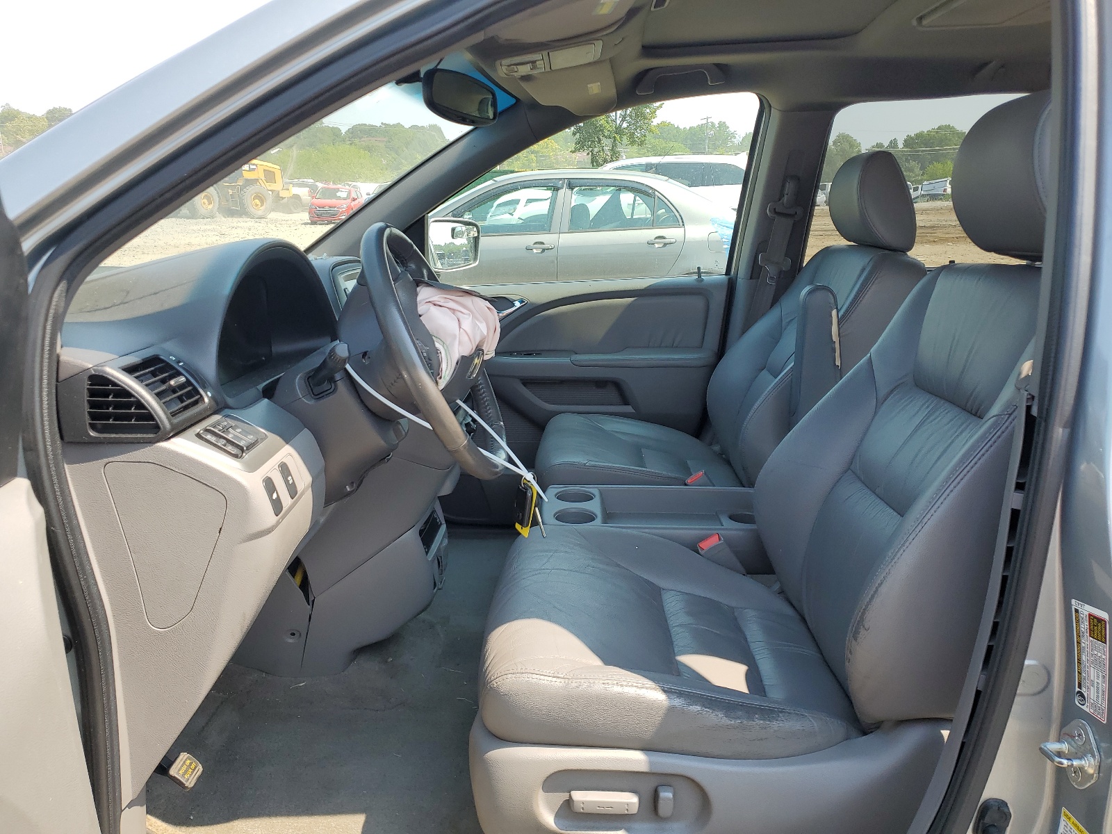 5FNRL3H70AB078251 2010 Honda Odyssey Exl