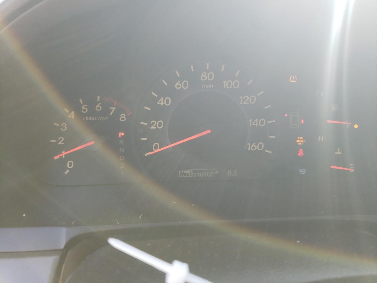 2006 Honda Odyssey Touring VIN: 5FNRL38856B003934 Lot: 66172304