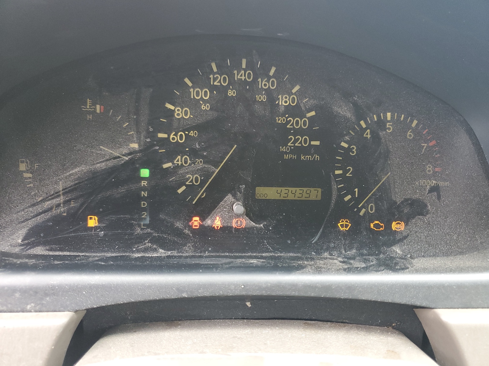 JT6HF10U3Y0108805 2000 Lexus Rx 300