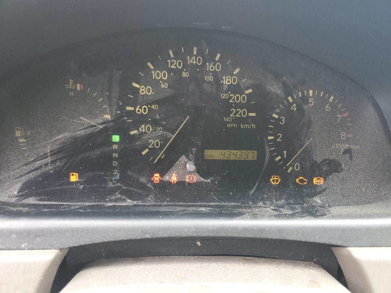 2000 Lexus Rx 300 VIN: JT6HF10U3Y0108805 Lot: 64810174