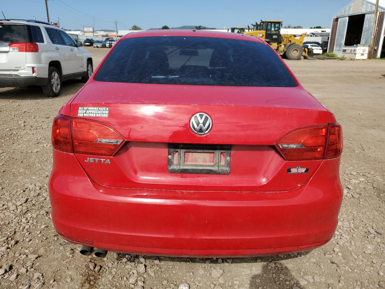 3VW2K7AJ2EM435560 2014 Volkswagen Jetta Base